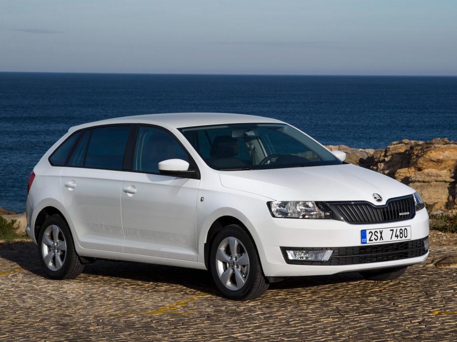  Skoda Rapid Spaceback GreenLine 2013 года  (фото 3 из 5)